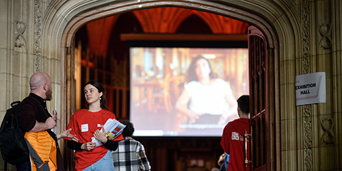 PG fair held in Wills Memorial building.